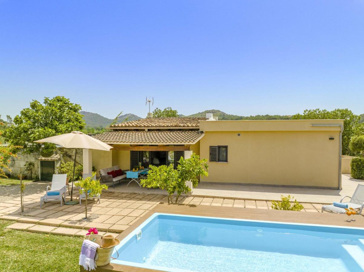 Villa Es Pont De Pedra Alcúdia Buitenkant foto
