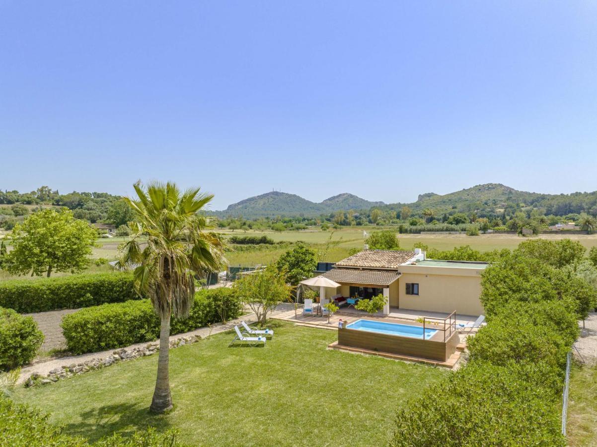 Villa Es Pont De Pedra Alcúdia Buitenkant foto