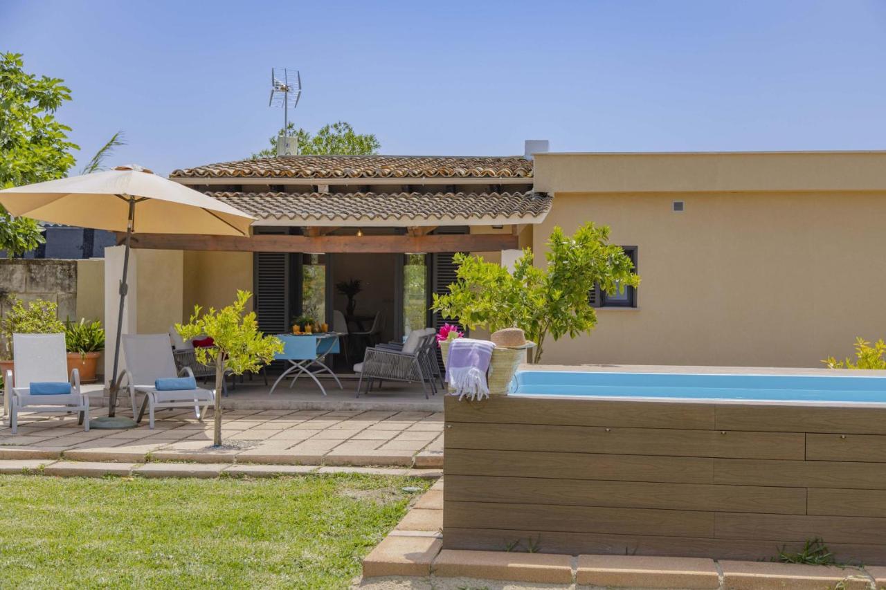 Villa Es Pont De Pedra Alcúdia Buitenkant foto
