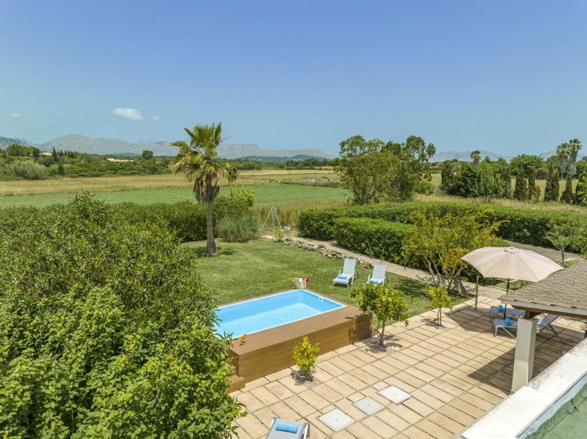 Villa Es Pont De Pedra Alcúdia Buitenkant foto