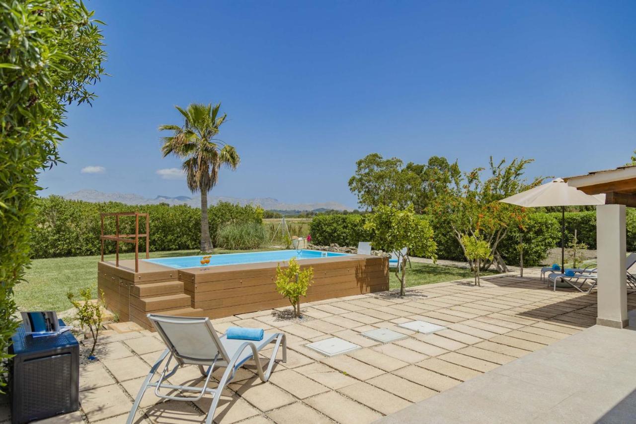 Villa Es Pont De Pedra Alcúdia Buitenkant foto